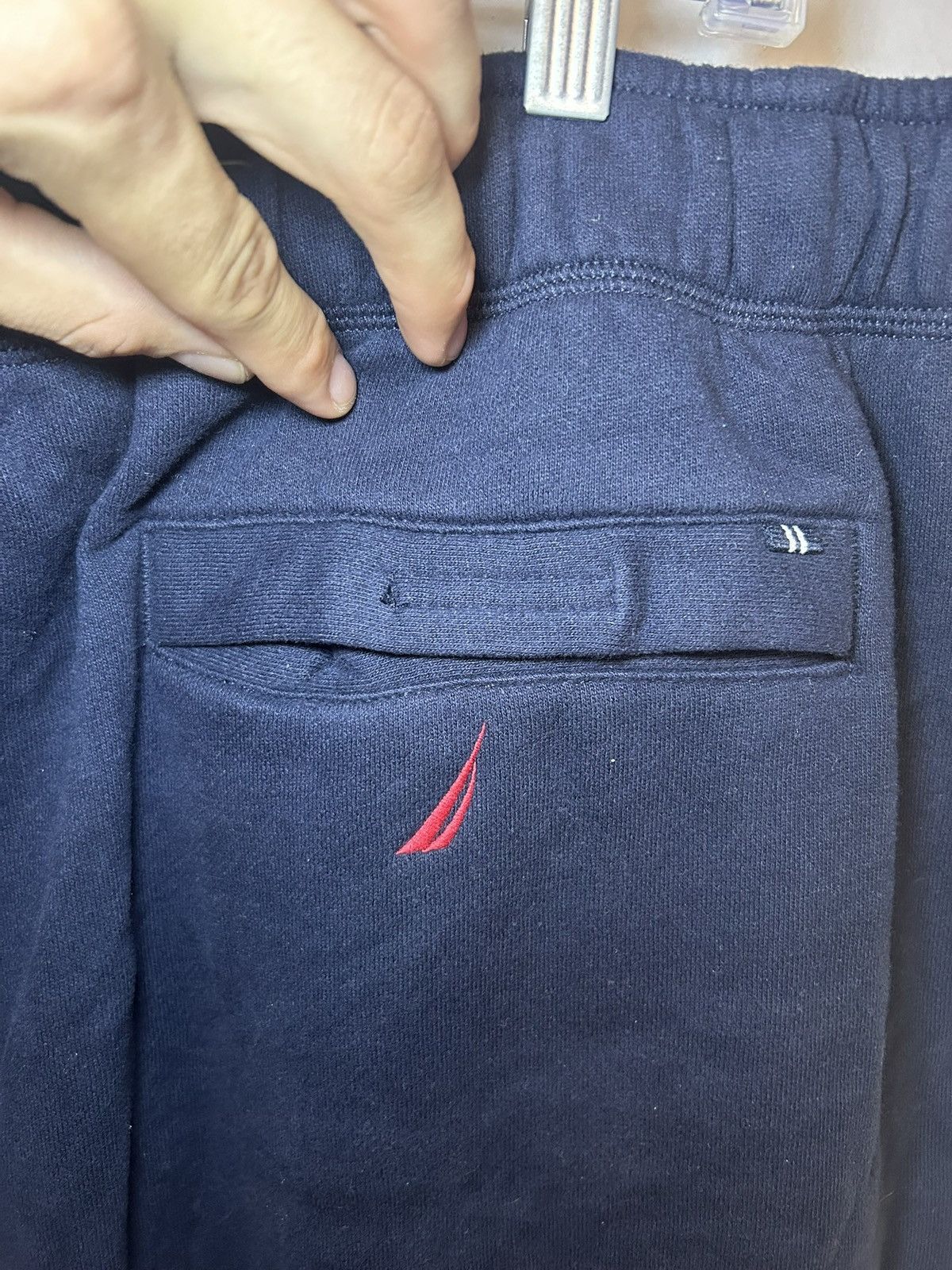 Nautica Vintage Nautica thick warm baggy straight leg sweatpants Size US 36 / EU 52 - 7 Thumbnail