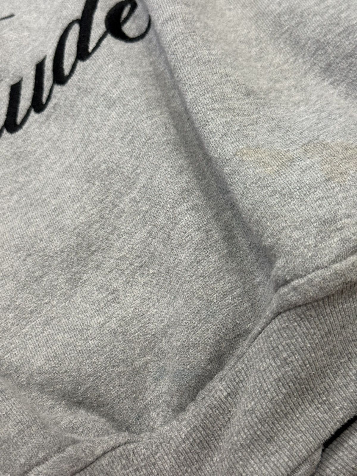 Rhude Rhude Classic Logo Quarter Zip Sweatshirt Size US XL / EU 56 / 4 - 12 Thumbnail