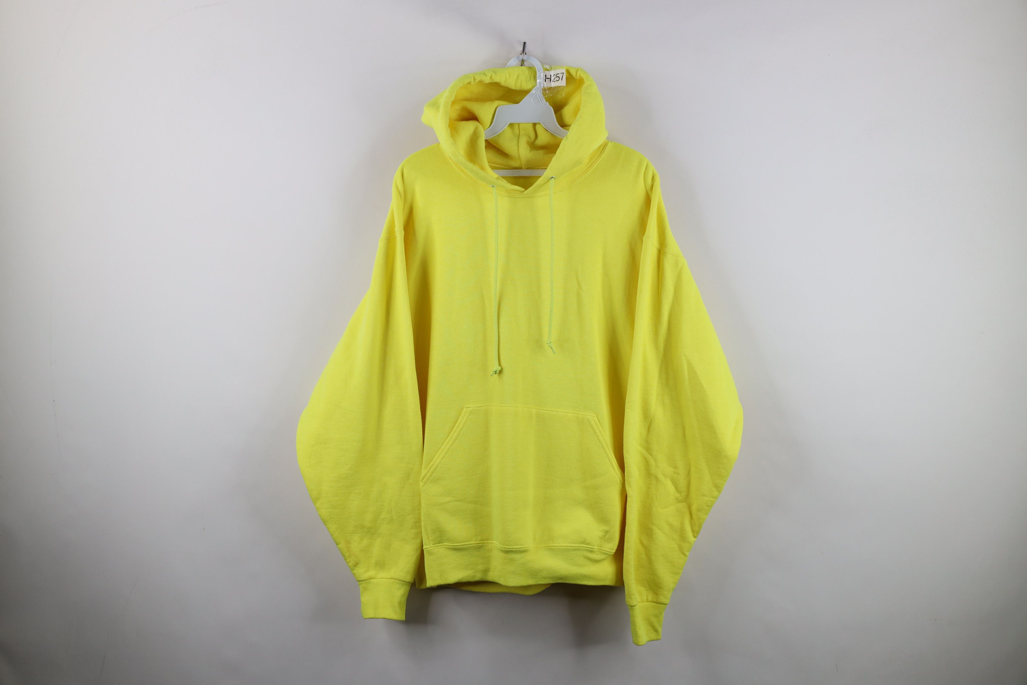 Vintage Vintage 90s Streetwear Hoodie Sweatshirt Electric Volt Size US L / EU 52-54 / 3 - 1 Thumbnail