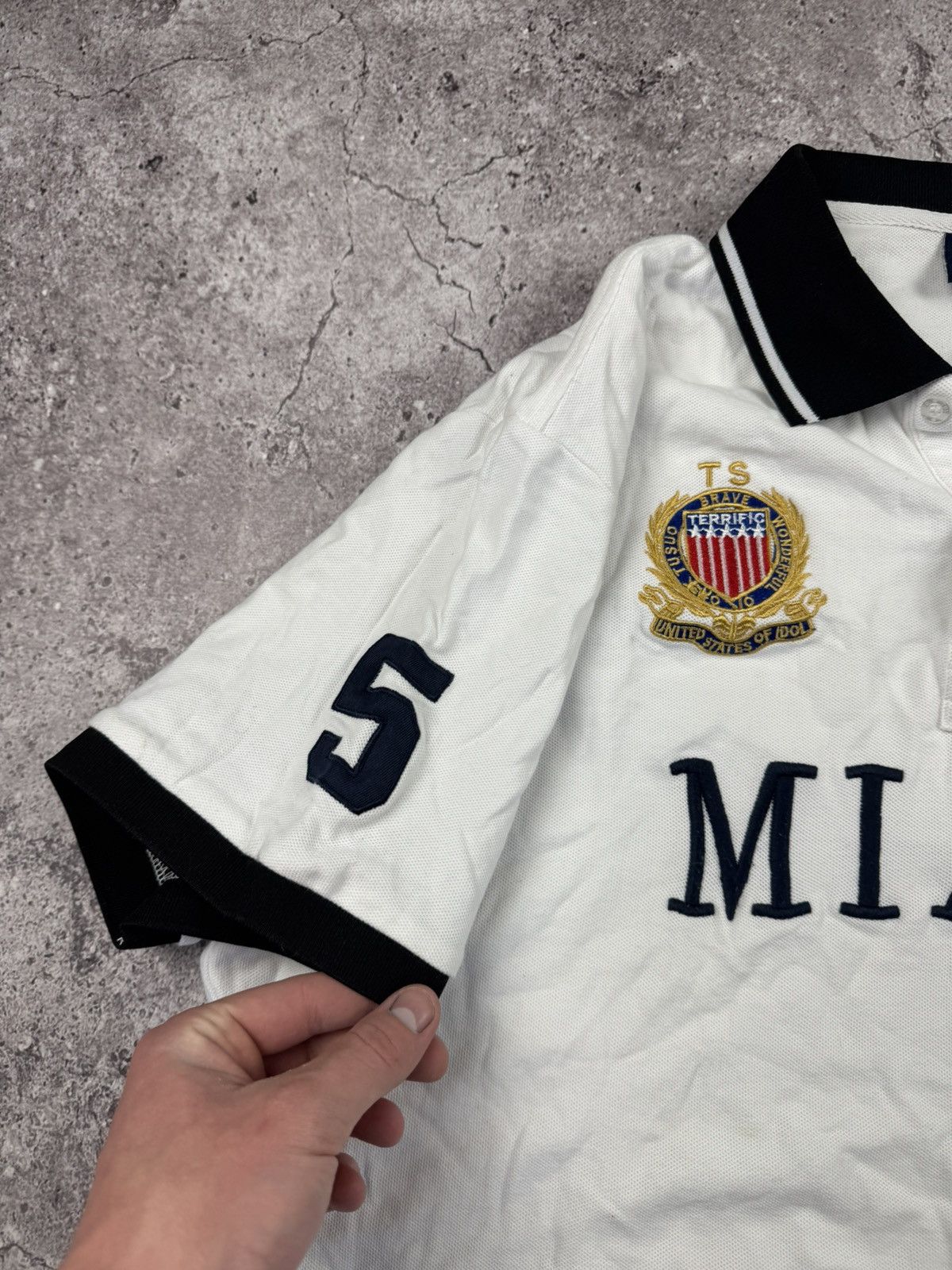 Polo Ralph Lauren Vintage Polo Ralph Lauren Style Miami Shirt Chief Keef Y2K Size US XXL / EU 58 / 5 - 4 Thumbnail