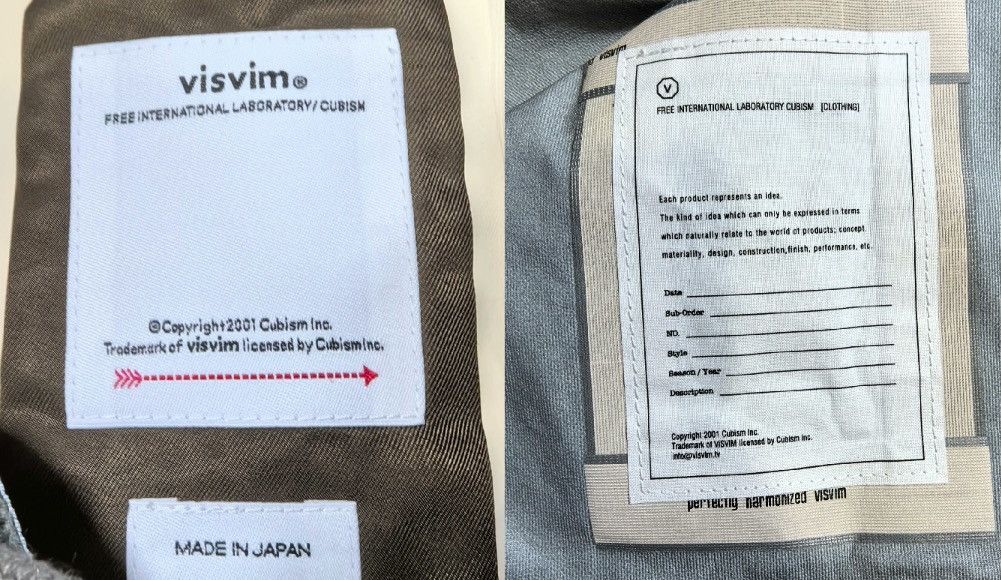 Visvim VISVIM 24SS CHINOOK PONCHO 3L DMGD Chinook Wat2412-Nextarrow Size US M / EU 48-50 / 2 - 5 Thumbnail