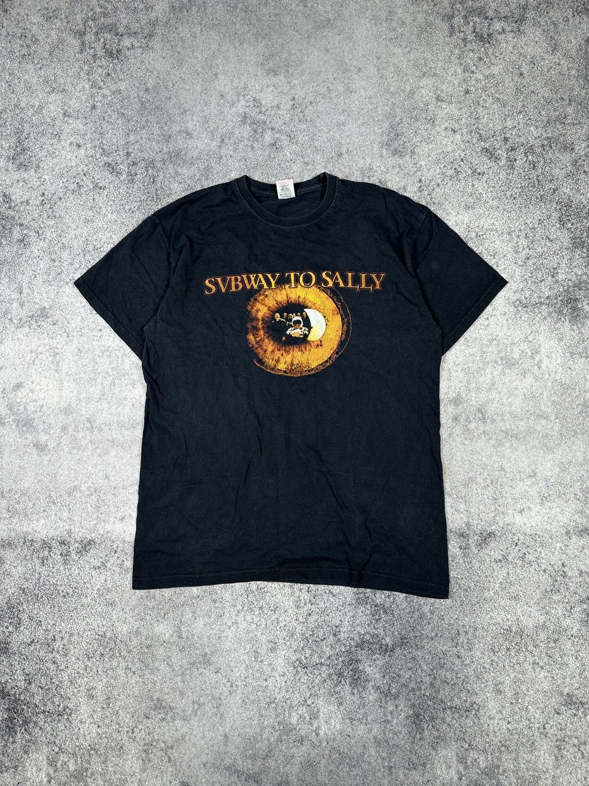 Band Tees Y2K Avant Garde Sabway To Sally T-shirt Opium Bands Tees USA Size US L / EU 52-54 / 3 - 1 Thumbnail