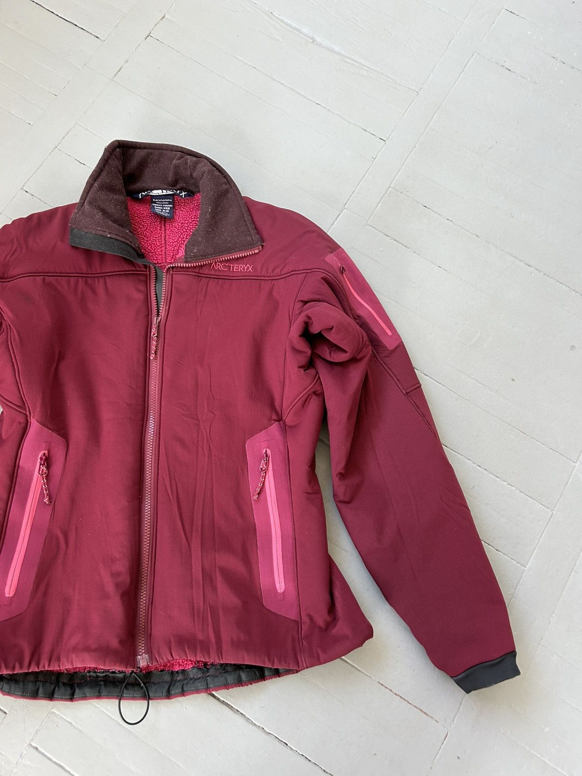 Arc'teryx Arcteryx softshell fleece vintage jacket Size M / US 6-8 / IT 42-44 - 3 Thumbnail