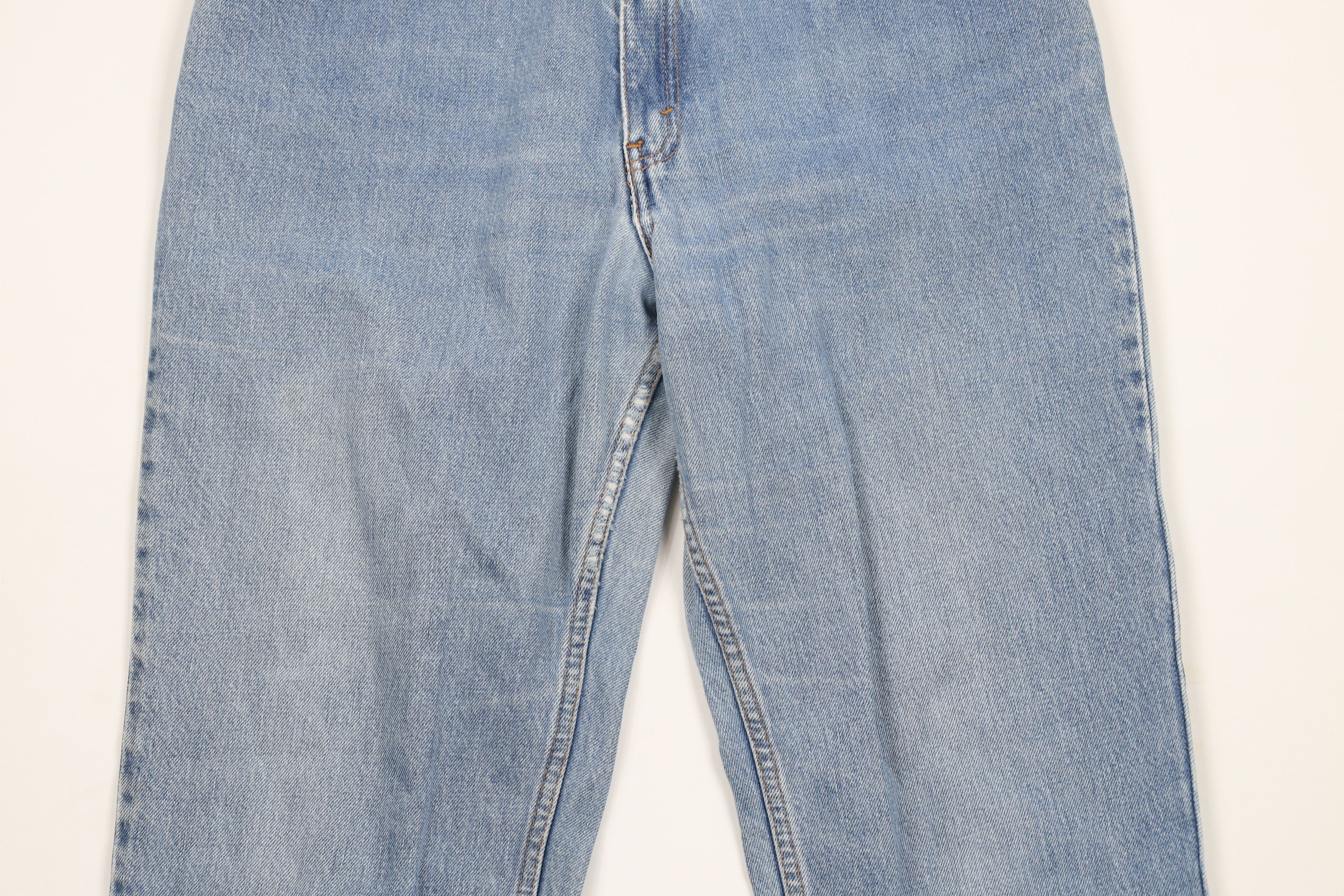 Levi's × Vintage Vintage Y2K 2000 Levis 550 Fit Tapered Leg Denim Jeans Blue Size 36" / US 14 / IT 50 - 3 Thumbnail