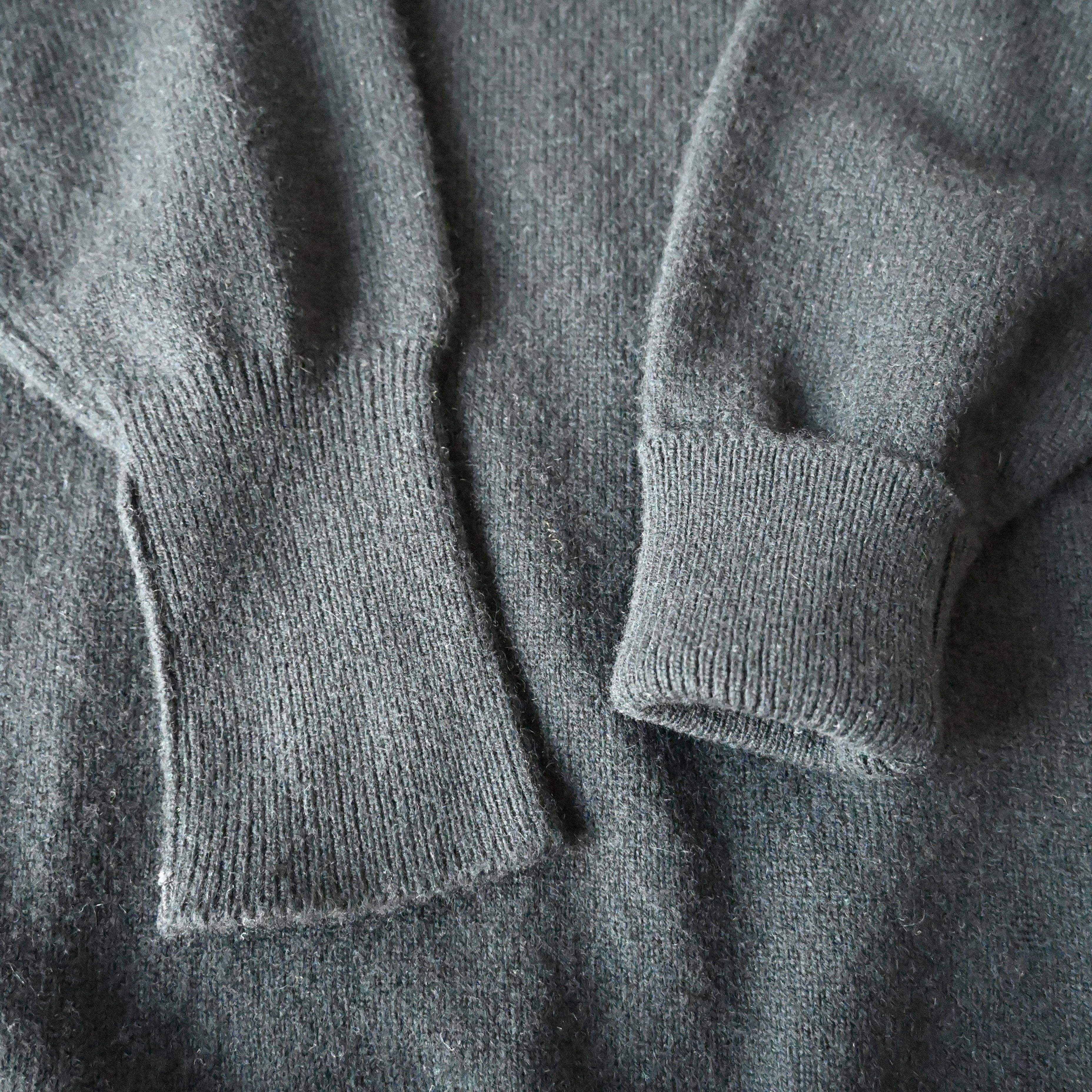 Vintage VTG 1990s CLUB ROOM pure cashmere sweater, made in Scotland Size US L / EU 52-54 / 3 - 12 Thumbnail