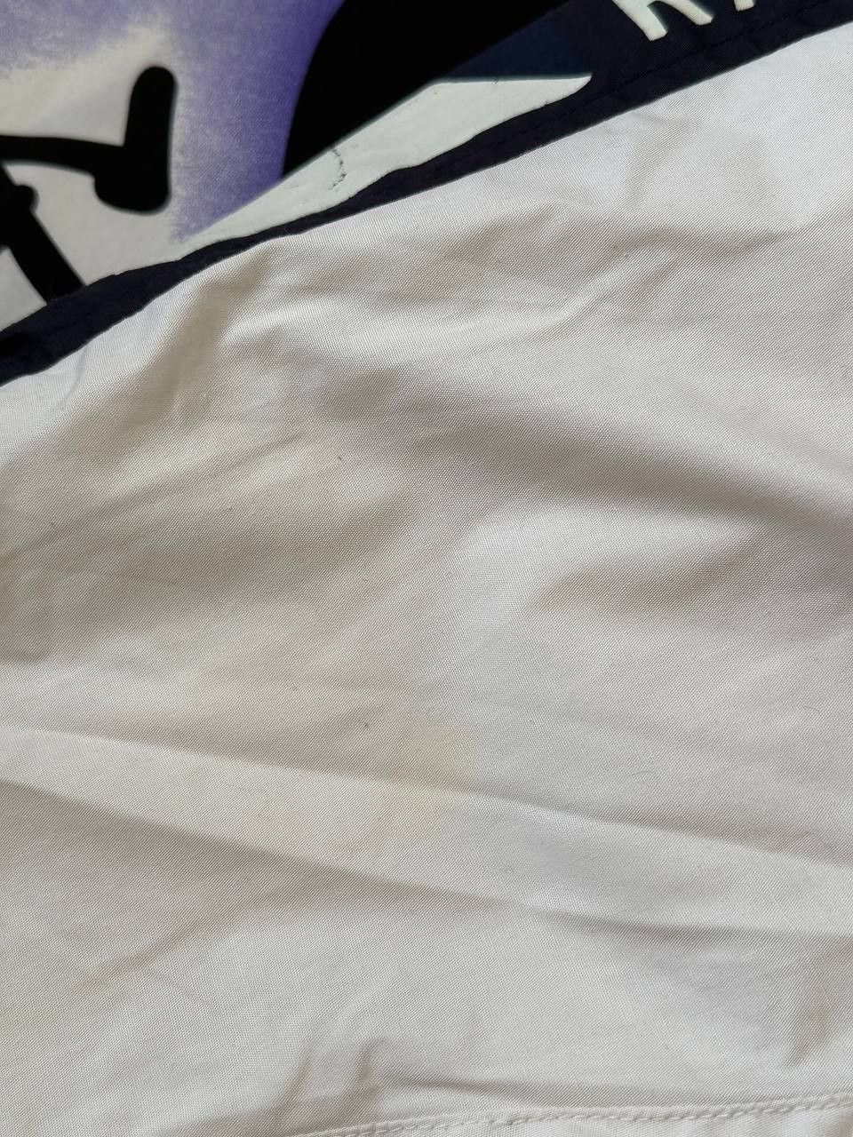 Chaps Ralph Lauren × Ralph Lauren × Vintage Vintage Chaps Ralph Lauren anorak jacket in white Size L Size US L / EU 52-54 / 3 - 12 Thumbnail