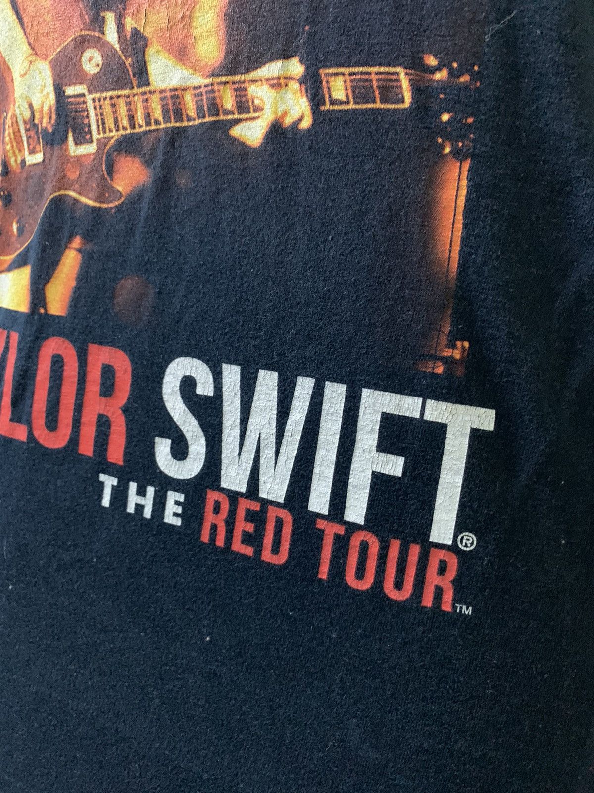 Band Tees × Vintage Taylor Swift The Red Tour Merch country pop music Size US S / EU 44-46 / 1 - 3 Thumbnail