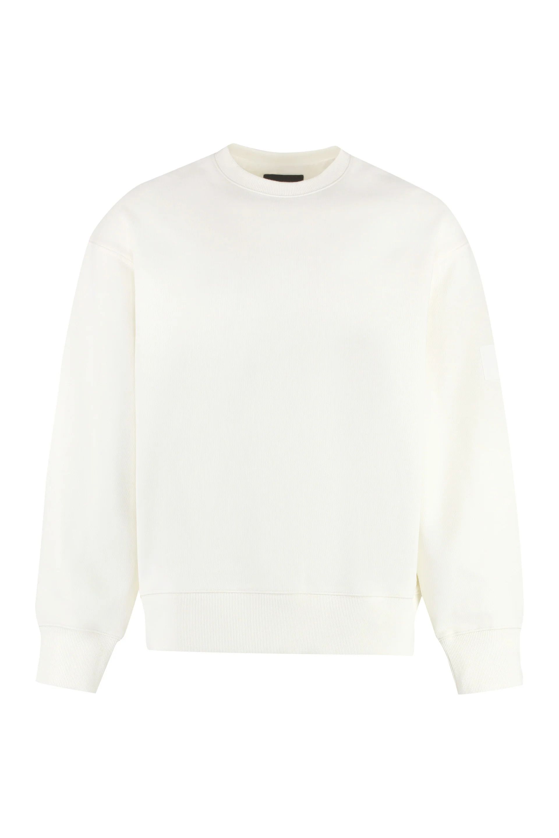 Y-3 o1y0525 Crewneck Sweatshirt in Off White Size US XL / EU 56 / 4 - 1 Thumbnail