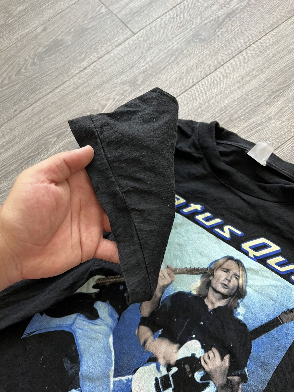 Band Tees × Vintage 1993 Vintage 💥 Status Quo Band Tee Shirt Size US XL / EU 56 / 4 - 8 Thumbnail