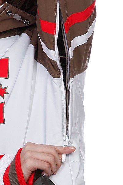 DC DC 10,000MM WATERPROOF BIG LOGO HOODIE JACKET Size S / US 4 / IT 40 - 4 Thumbnail