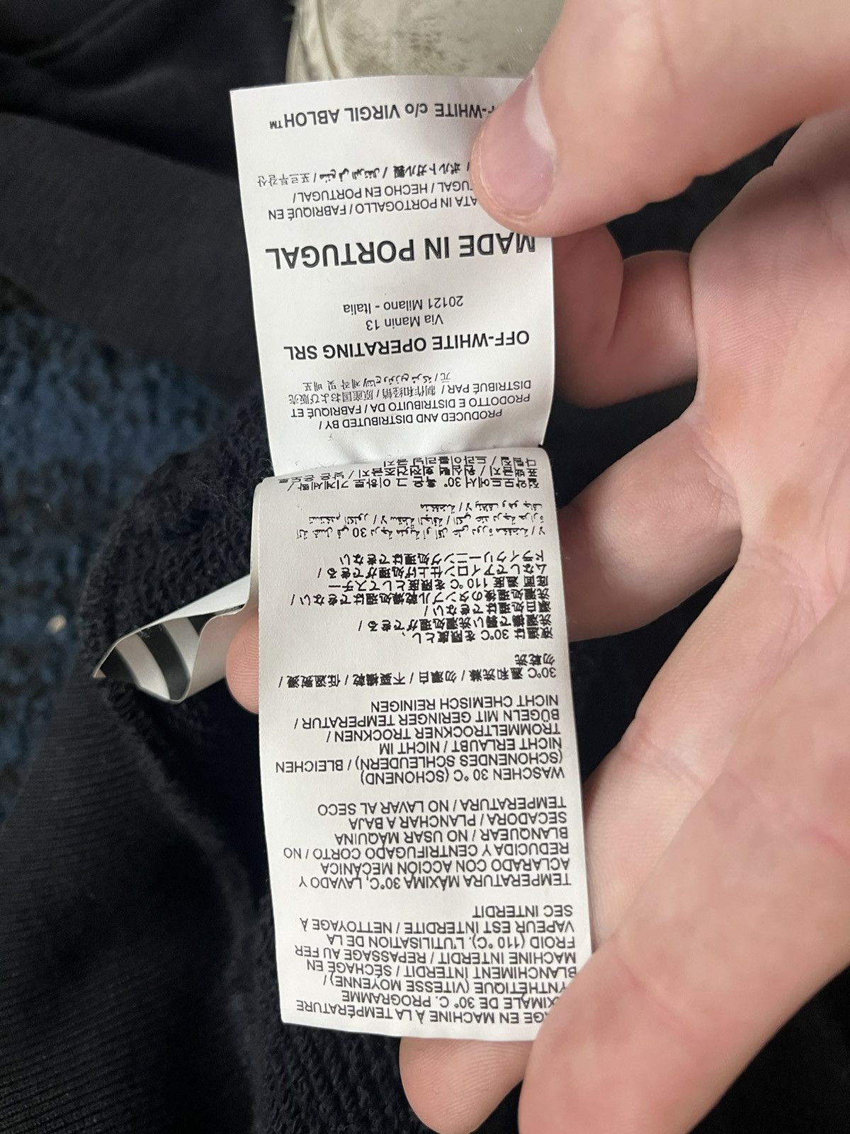 Off-White 2013 off white hoodie Size US L / EU 52-54 / 3 - 5 Thumbnail