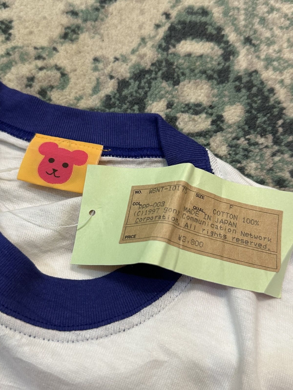 Japanese Brand × Sony Vintage 1997 Postpet™️ By Sony Ringer Tee Size US M / EU 48-50 / 2 - 10 Thumbnail