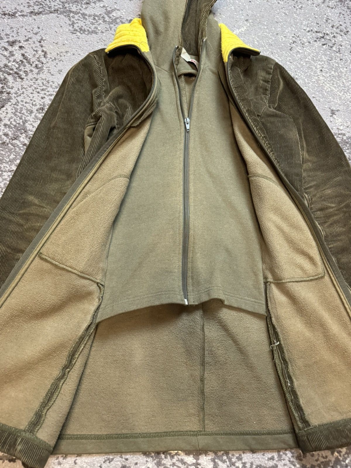 Japanese Brand × Vintage Vintage Y2K Hoode Archival Opium Velvet Watanabe Style Jacke Size US M / EU 48-50 / 2 - 6 Thumbnail