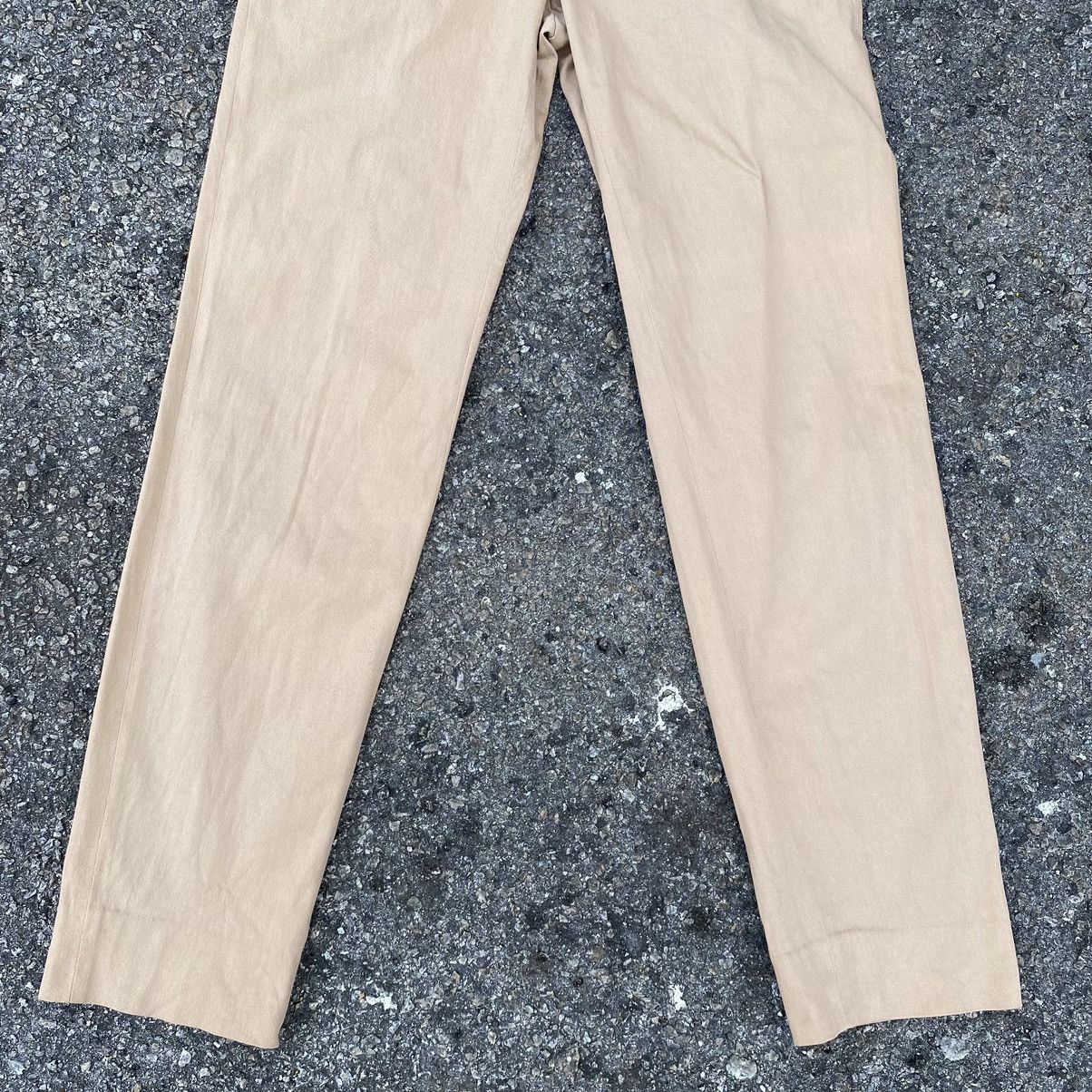 Miu Miu Miu Miu Nude Khaki Casual Pants Size US 31 - 4 Thumbnail