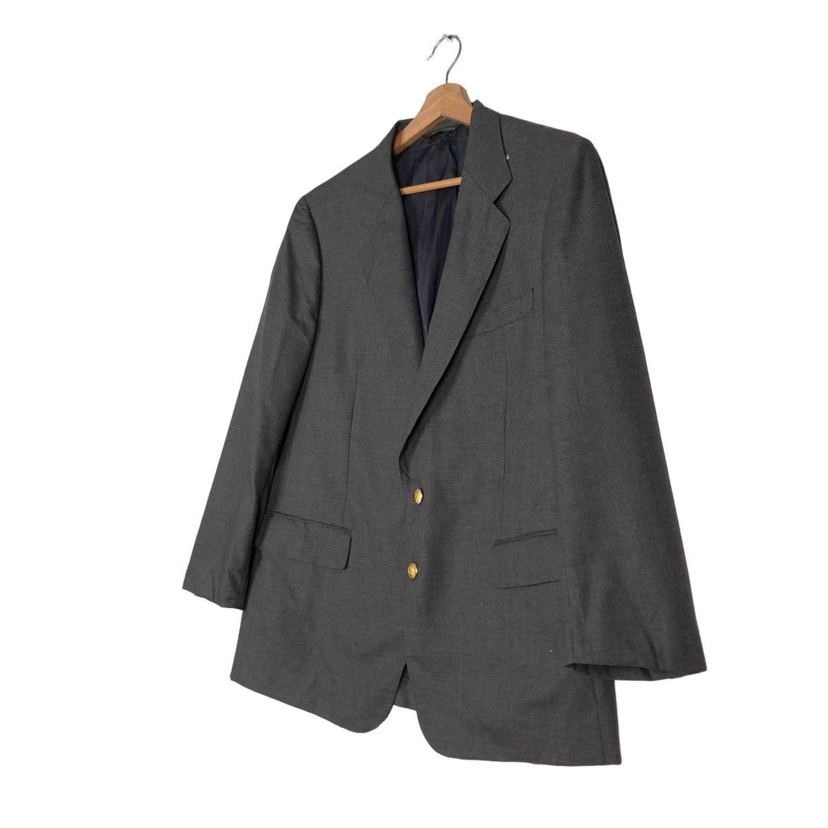 Japanese Brand 🔥Vtg Double Breasts Coats Jacket Kent & Curven Size US M / EU 48-50 / 2 - 2 Thumbnail