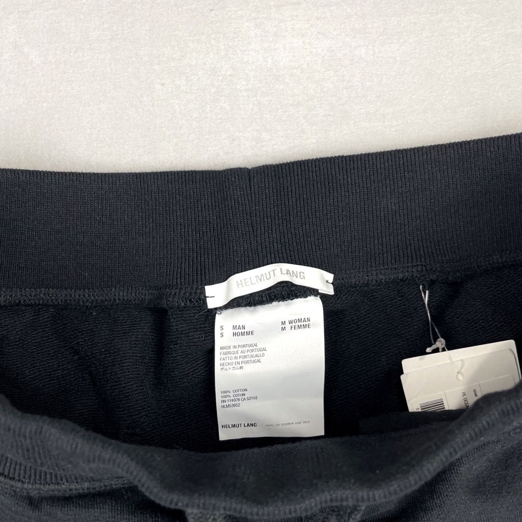 Helmut Lang Helmut Lang Shorts Mens Small Black Ocean Short Sweat Ocean Short Sweat Mens Small Black 90s? Size 28" / US 6 / IT 42 - 6 Thumbnail