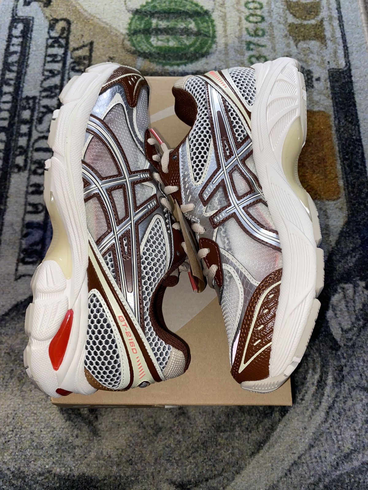 Asics ASICS GT-2160 Above the Clouds Chocolate Brown Size US 7.5 / IT 37.5 - 2 Thumbnail