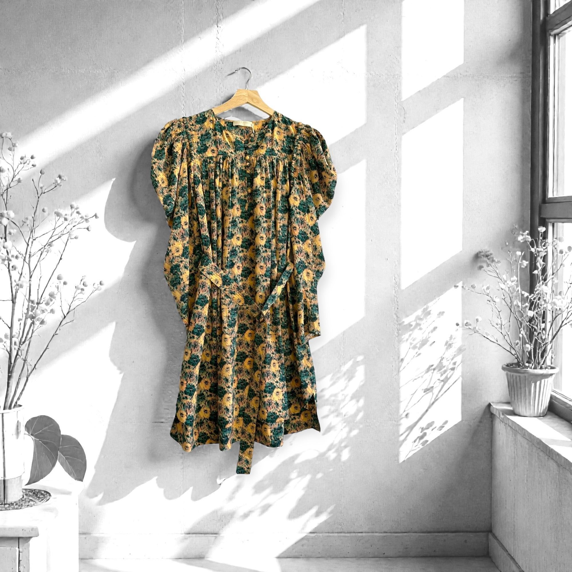 Ulla Johnson Ulla Johnson Elaine Mini Dress, Begonia Floral Print, With Size M / US 6-8 / IT 42-44 - 1 Thumbnail