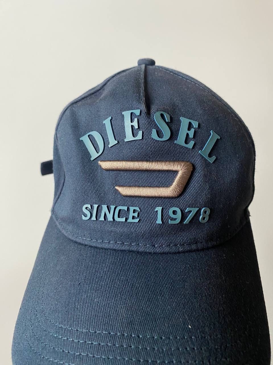 Diesel Vintage Diesel 3d big logo avant-garde cap OS Size ONE SIZE - 2 Thumbnail