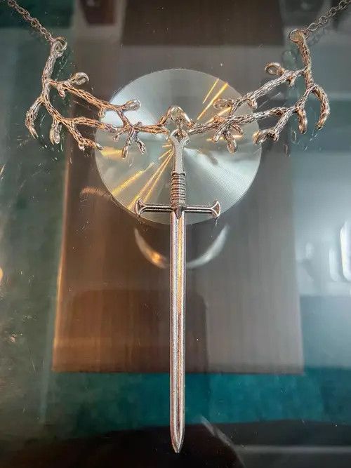Other tree branch chain sword pendant necklace Size ONE SIZE - 3 Thumbnail