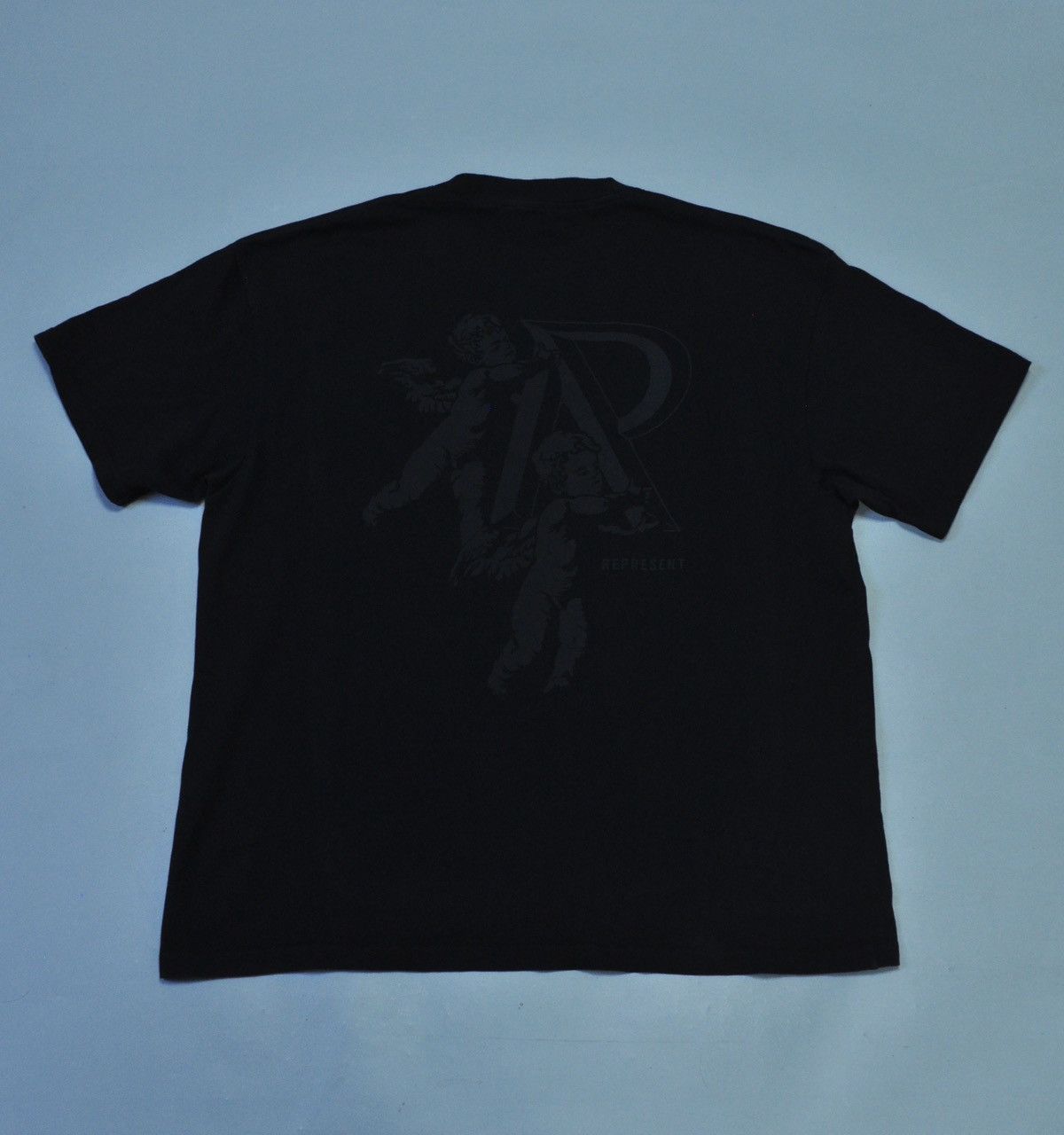 Represent Clo. Represent Clo. T-Shirt tee big logo black Size US XL / EU 56 / 4 - 1 Thumbnail