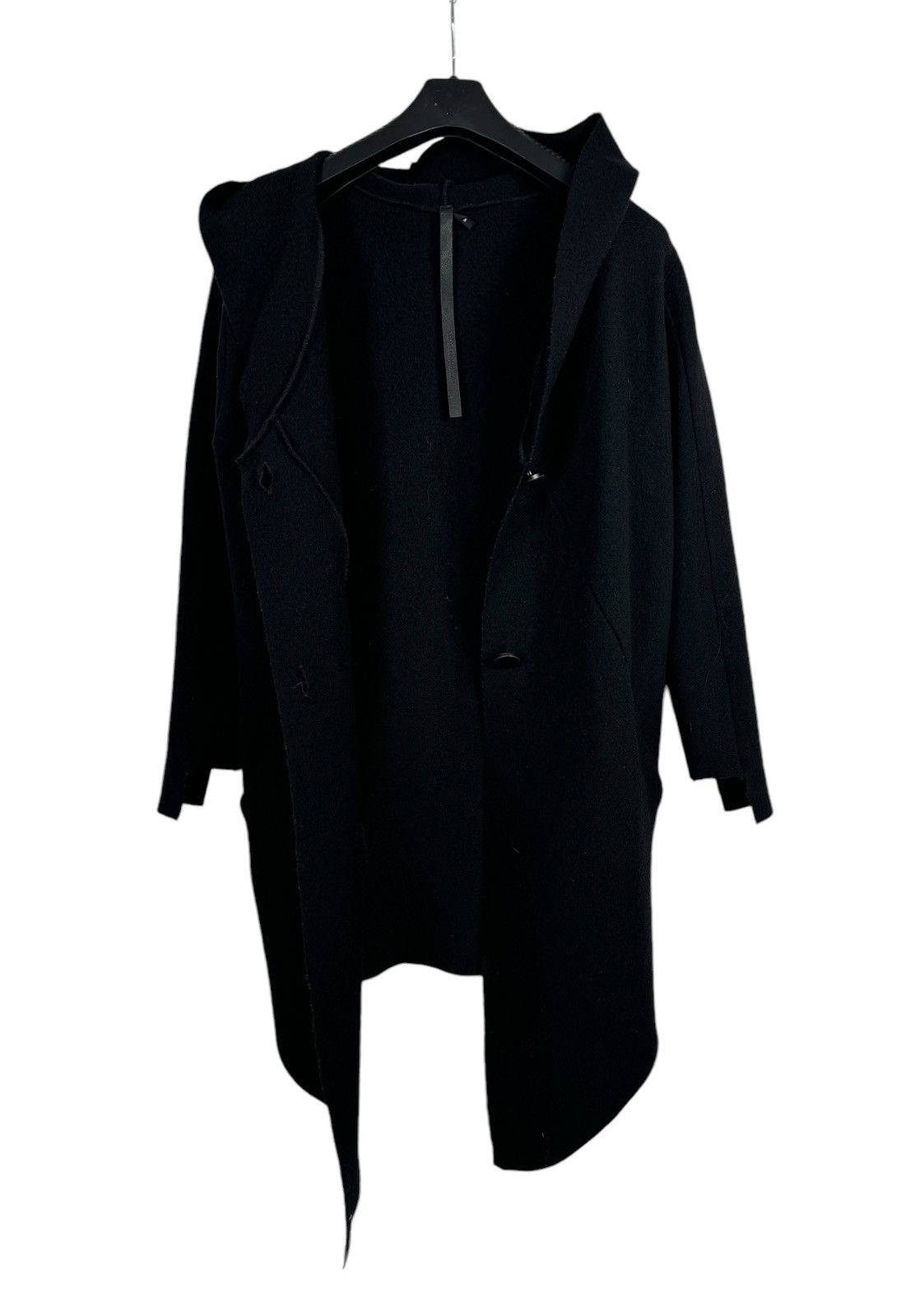 Barbara I Gongini Barbara I Gongini Merino Wool Ocercoat Hooded size 34 Size XXS / US 00 / IT 34 - 12 Thumbnail