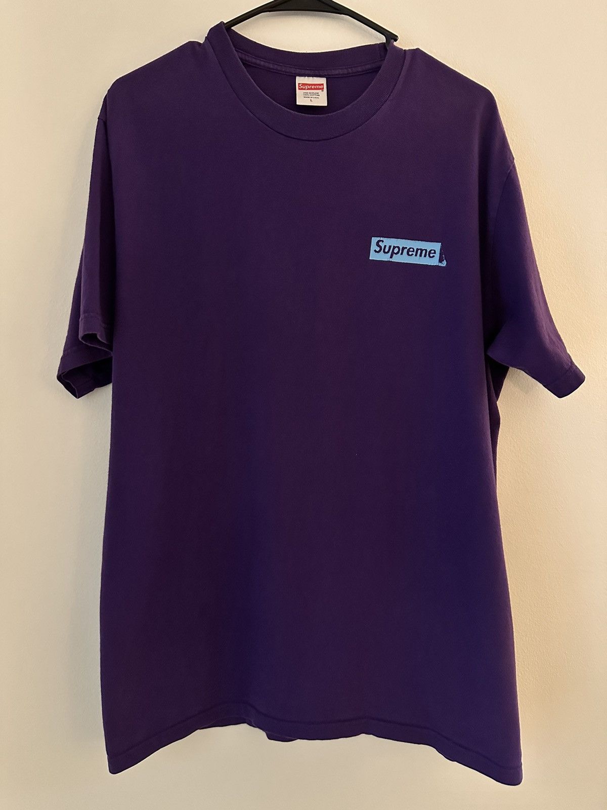 Supreme Supreme No More Shit Tee Size US L / EU 52-54 / 3 - 3 Thumbnail