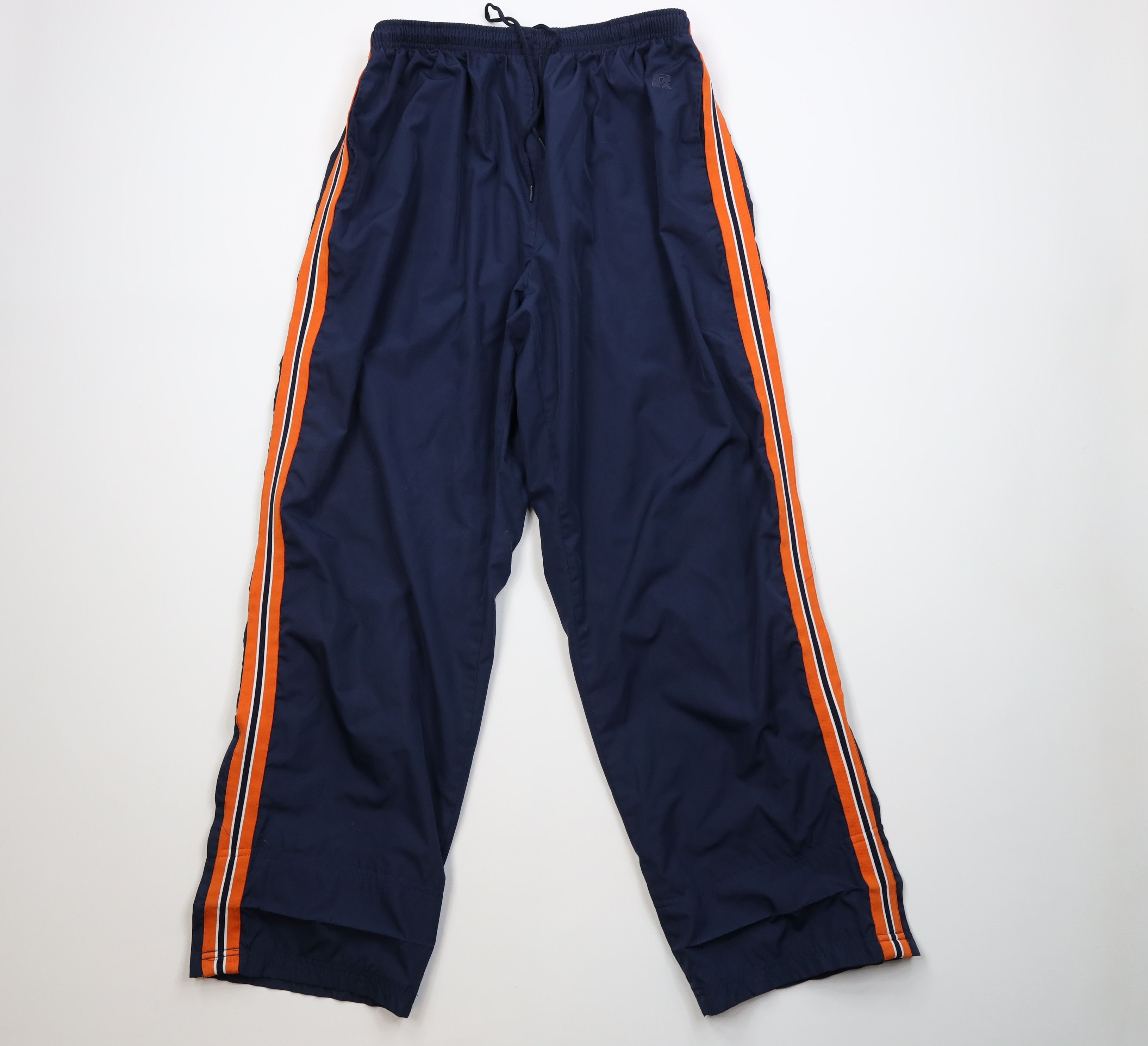 Russell Athletic Vintage 90s Russell Athletic Wide Leg Windbreaker Pants Size US 38 / EU 54 - 1 Thumbnail