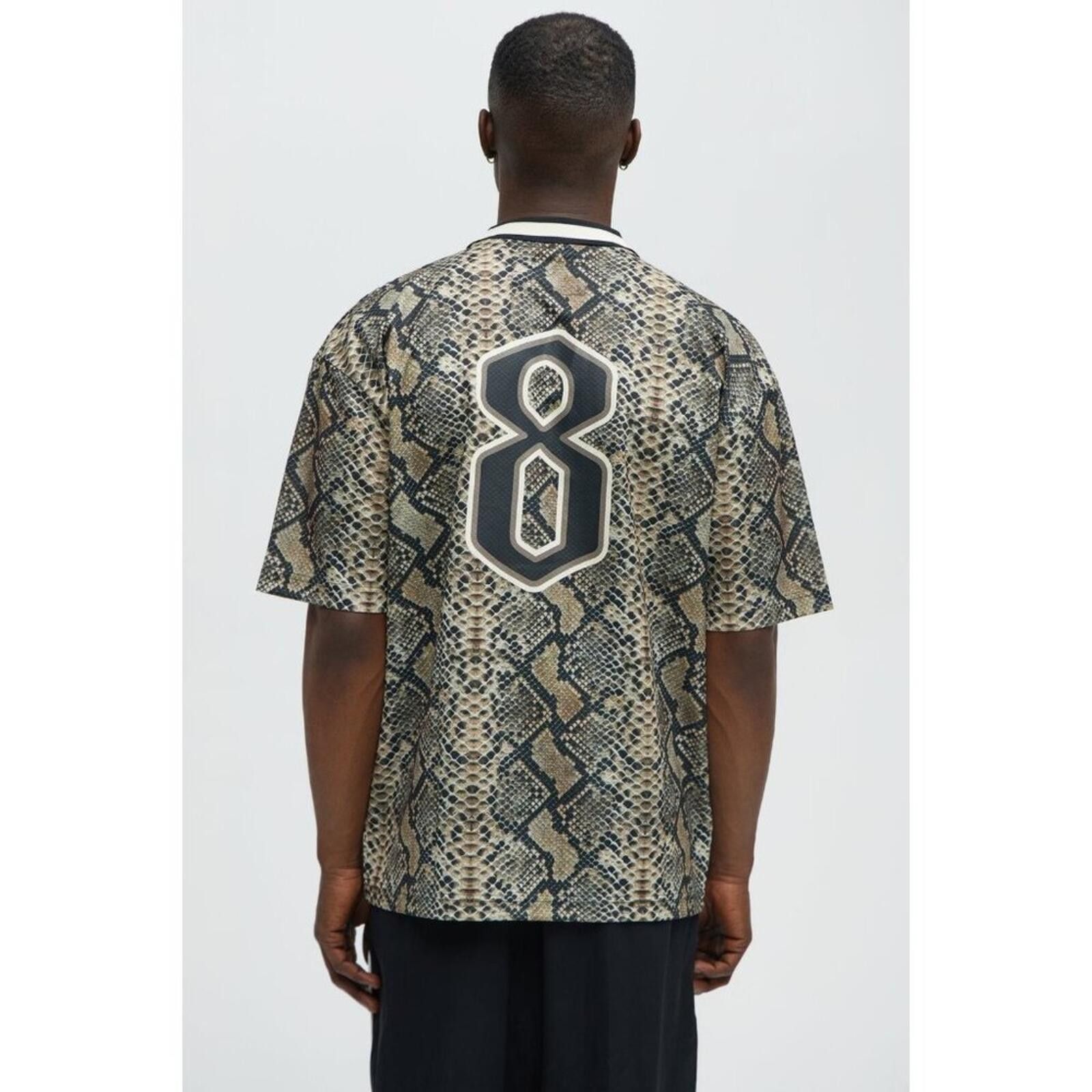 Other Saints Studio Snake L.A. Soccer Jersey Small | MSRP $58 Size US S / EU 44-46 / 1 - 5 Thumbnail