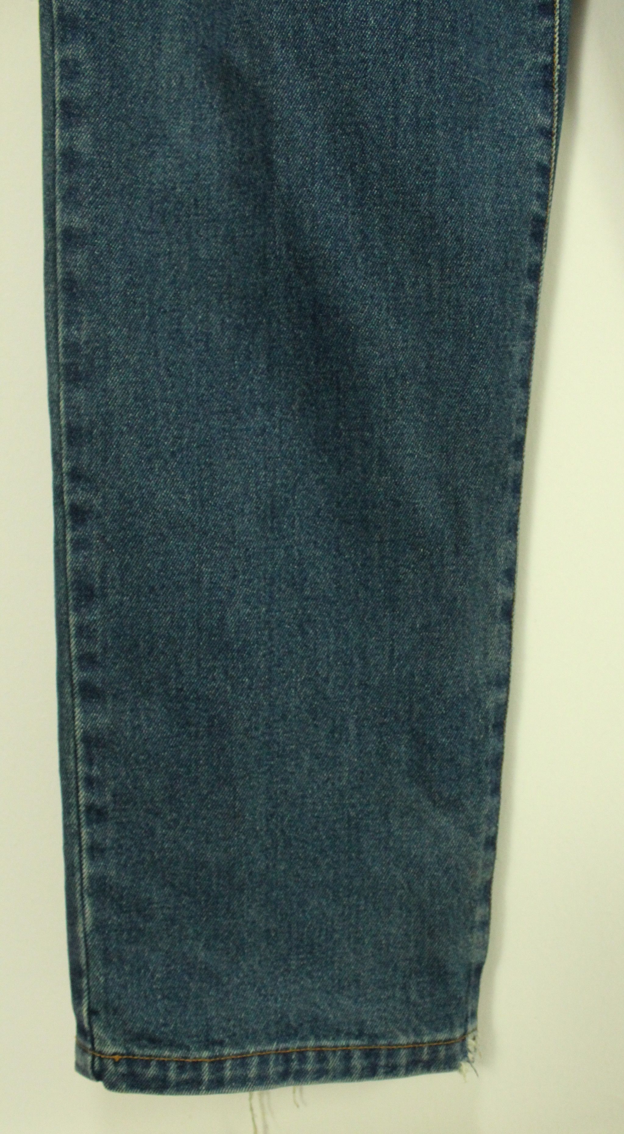 Harley Davidson Lace Up Sided HARLEY DAVIDSON Denim Distressed Jeans Size 28" / US 6 / IT 42 - 9 Thumbnail