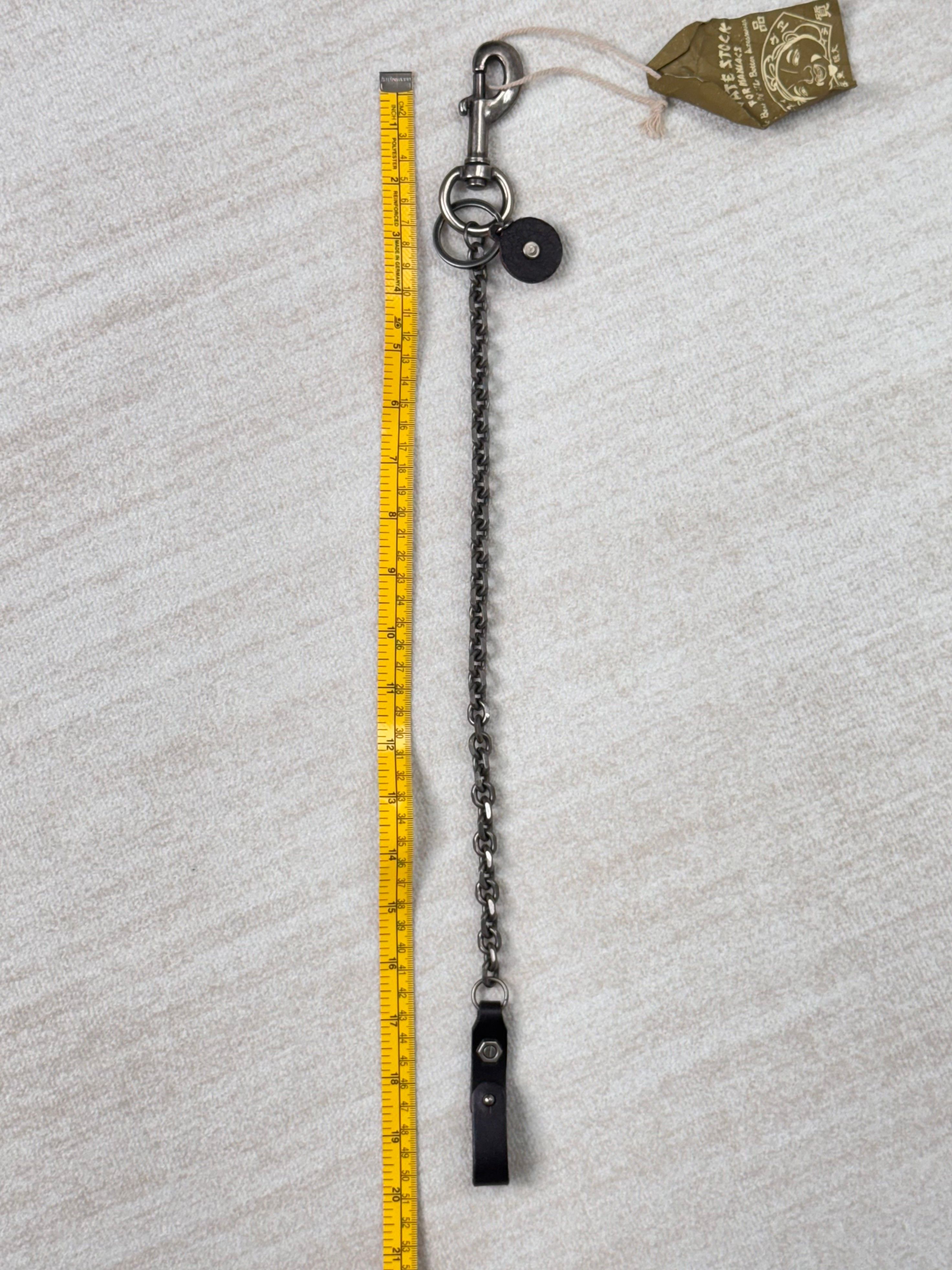 Evisu New with Tag* EVISU Logo Waist Chain Size ONE SIZE - 11 Thumbnail