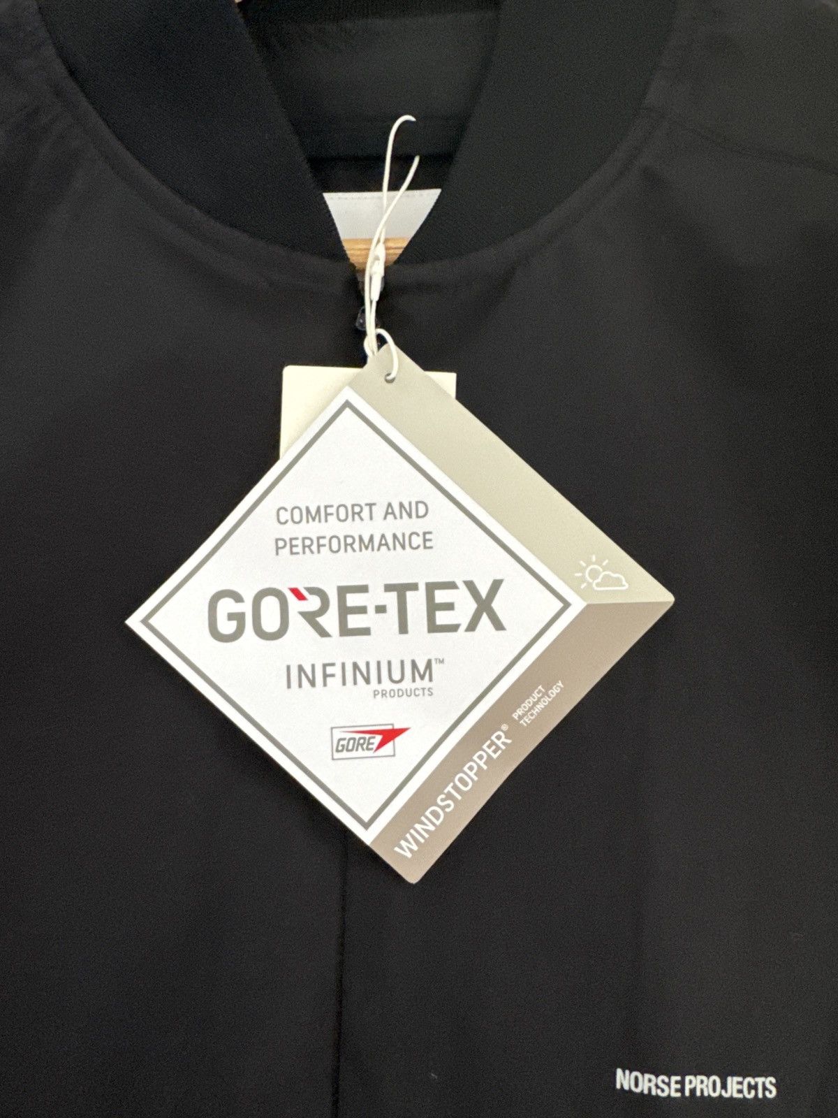 Norse Projects Ryan Gore-Tex Infinium Bomber Jacket Size US L / EU 52-54 / 3 - 6 Thumbnail