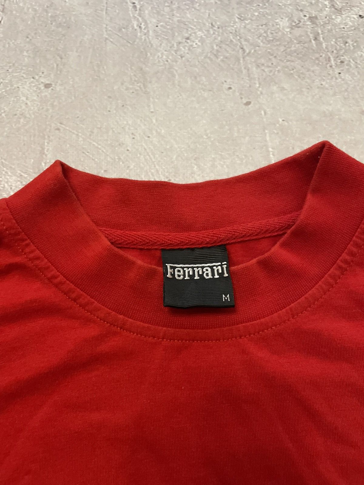 Ferrari × Vintage Vintage 1999 Ferrari Official Racing Tee T-shirt Size US M / EU 48-50 / 2 - 3 Thumbnail