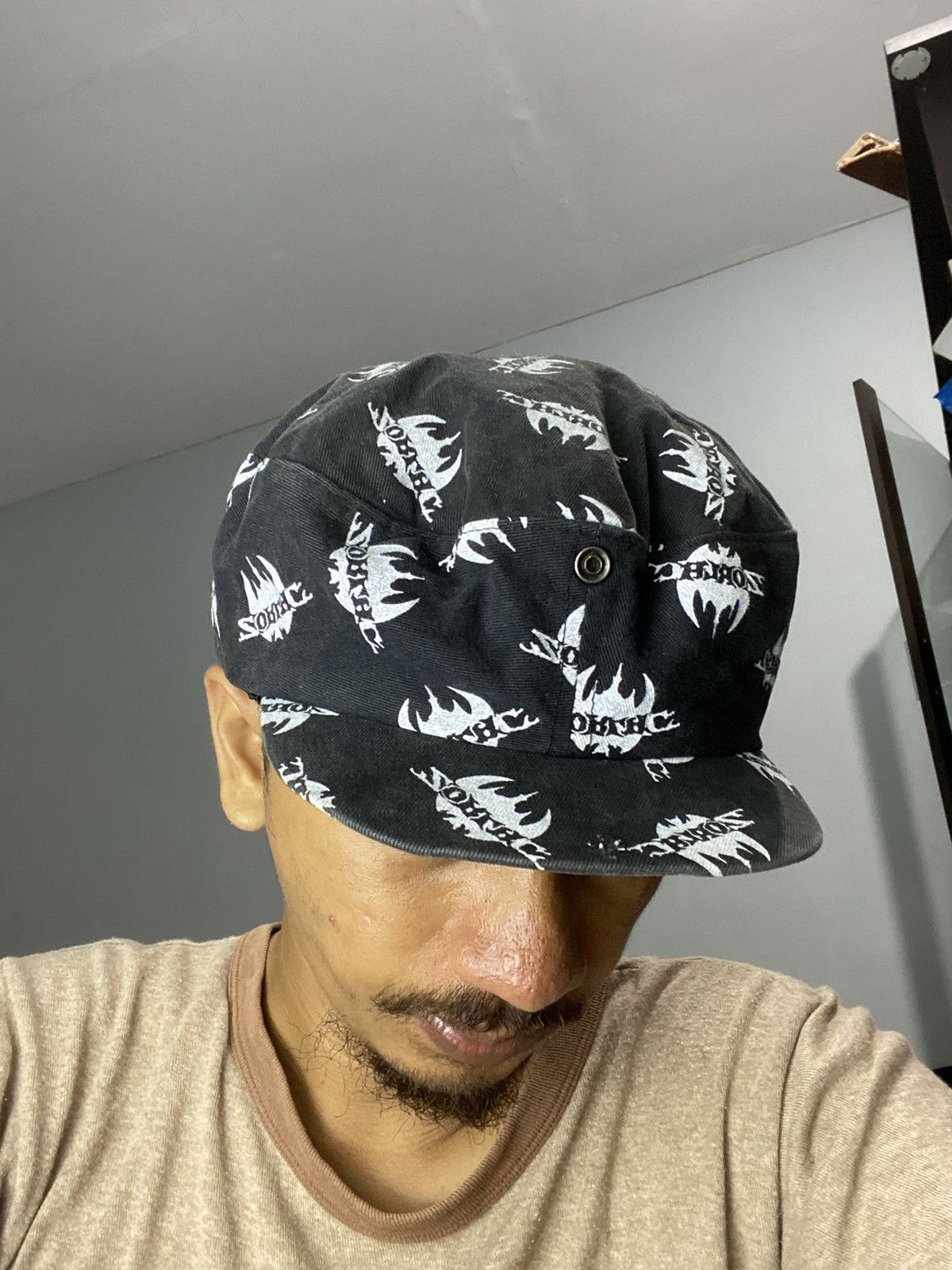 Powell Peralta × Vintage Rare zorlac skateboards destroyed hats Size ONE SIZE - 2 Thumbnail