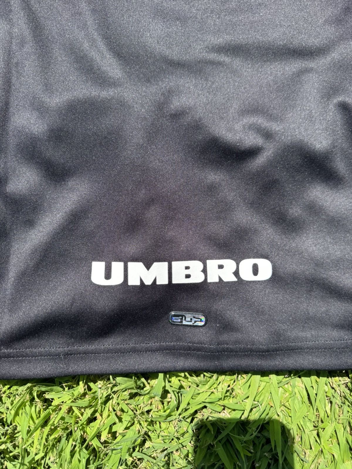 Supreme × Umbro Supreme Umbro Old English Soccer Jersey Size US S / EU 44-46 / 1 - 6 Thumbnail