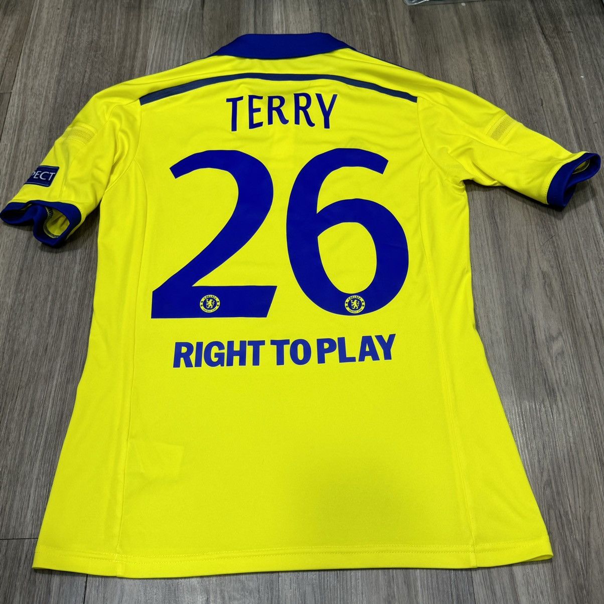 Adidas Chelsea 14/15 away shirt #26 Terry Size US S / EU 44-46 / 1 - 2 Thumbnail