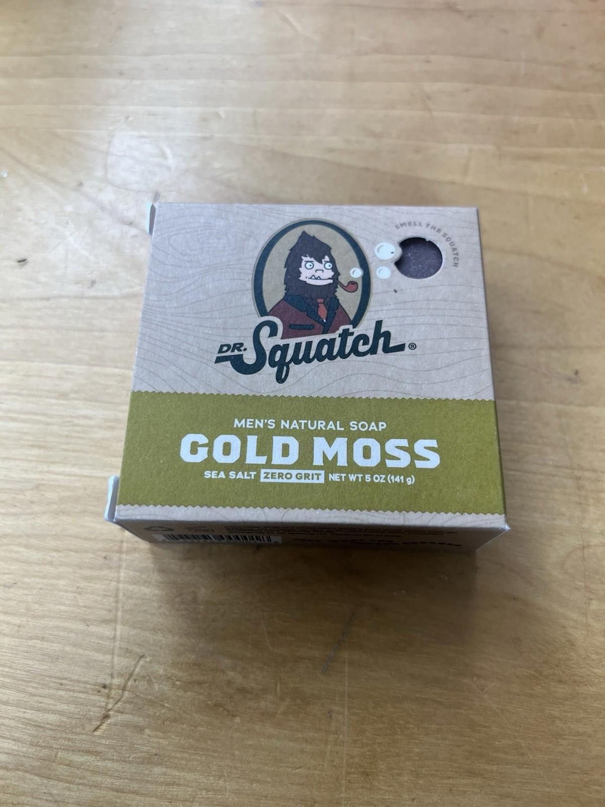 Other Dr. Squatch Gold Moss Bar Soap Size ONE SIZE - 3 Thumbnail