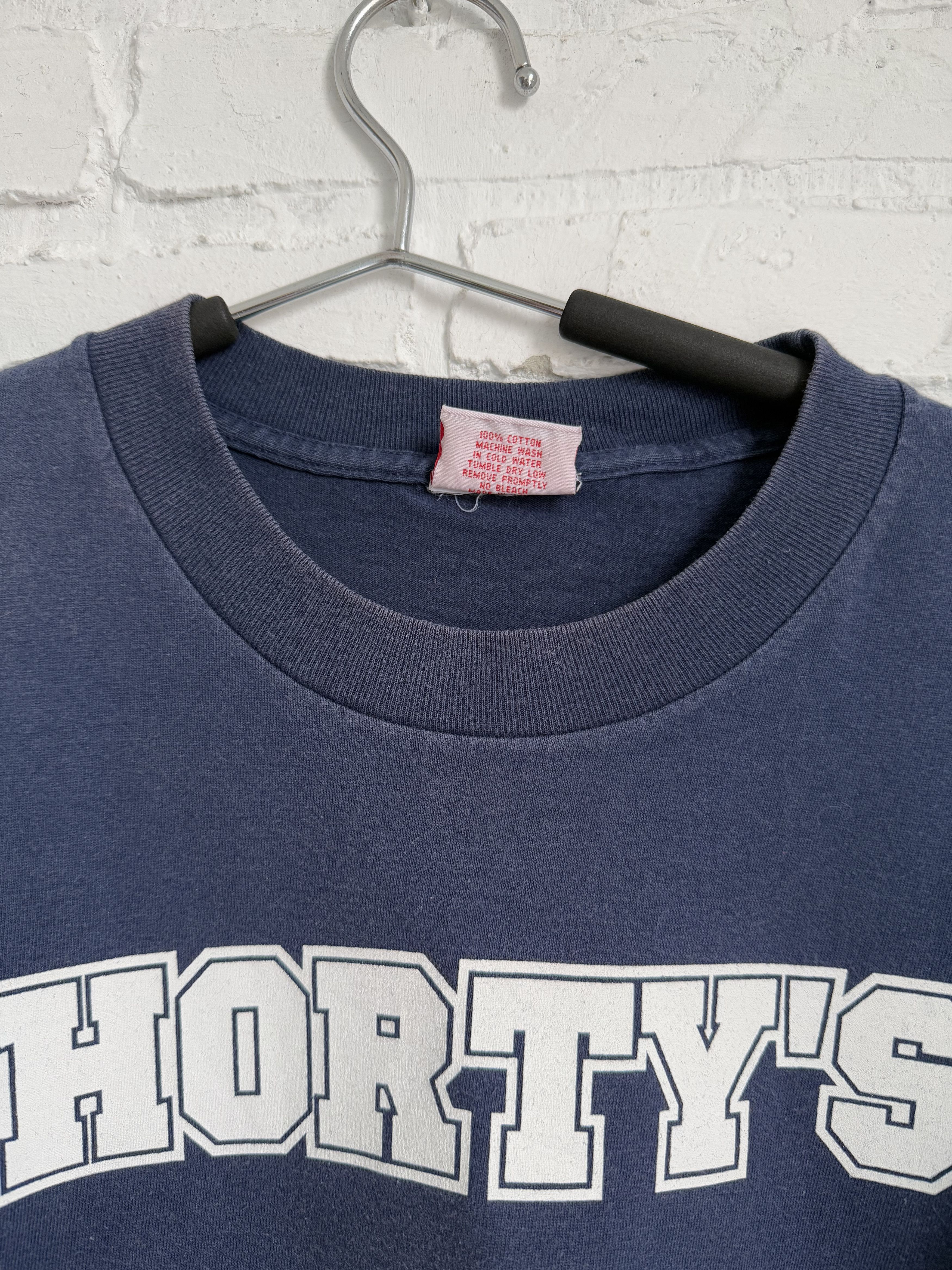 Shorty's Skateboards × Vintage Vintage 90s Shorty's Skateboards 01 logo t-shirt Size US M / EU 48-50 / 2 - 8 Thumbnail