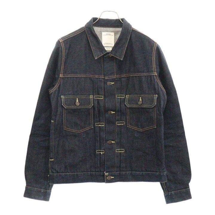 Visvim Visvim 19SS SS 101 JKT UNWASHED Size US L / EU 52-54 / 3 - 1 Thumbnail