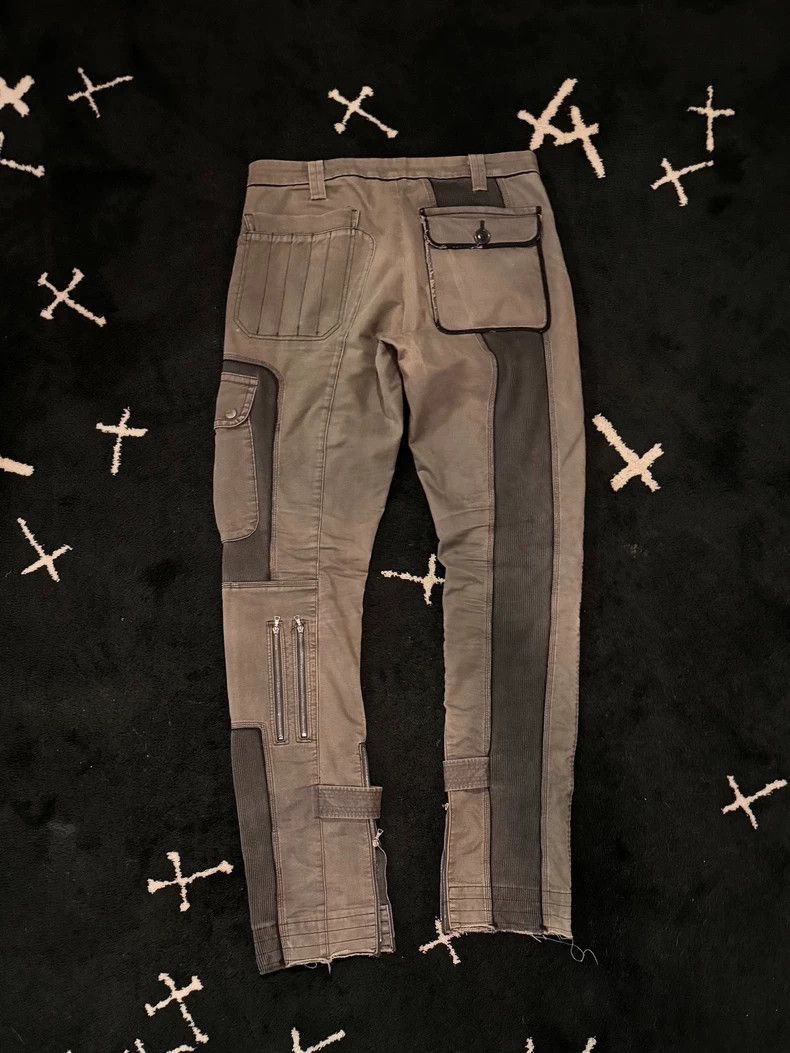 Undercover Undercover AW04 Cargo Pant with Unique Pockets-2506 Size US 26 / EU 42 - 2 Thumbnail