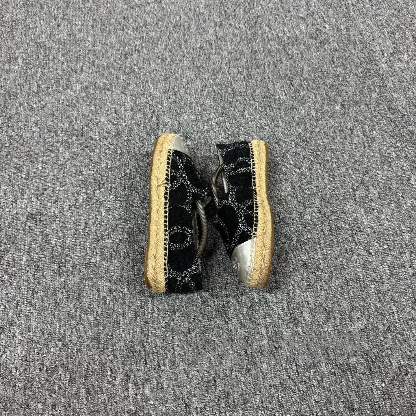 Chanel Chanel Double C woolen fisherman's shoes| Size US 6.5 / IT 36.5 - 4 Thumbnail