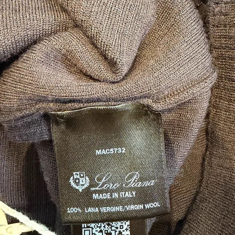 Loro Piana Loro Piana Dark Brown Wool Turtleneck Underwear Sweater Size XS / US 0-2 / IT 36-38 - 4 Thumbnail