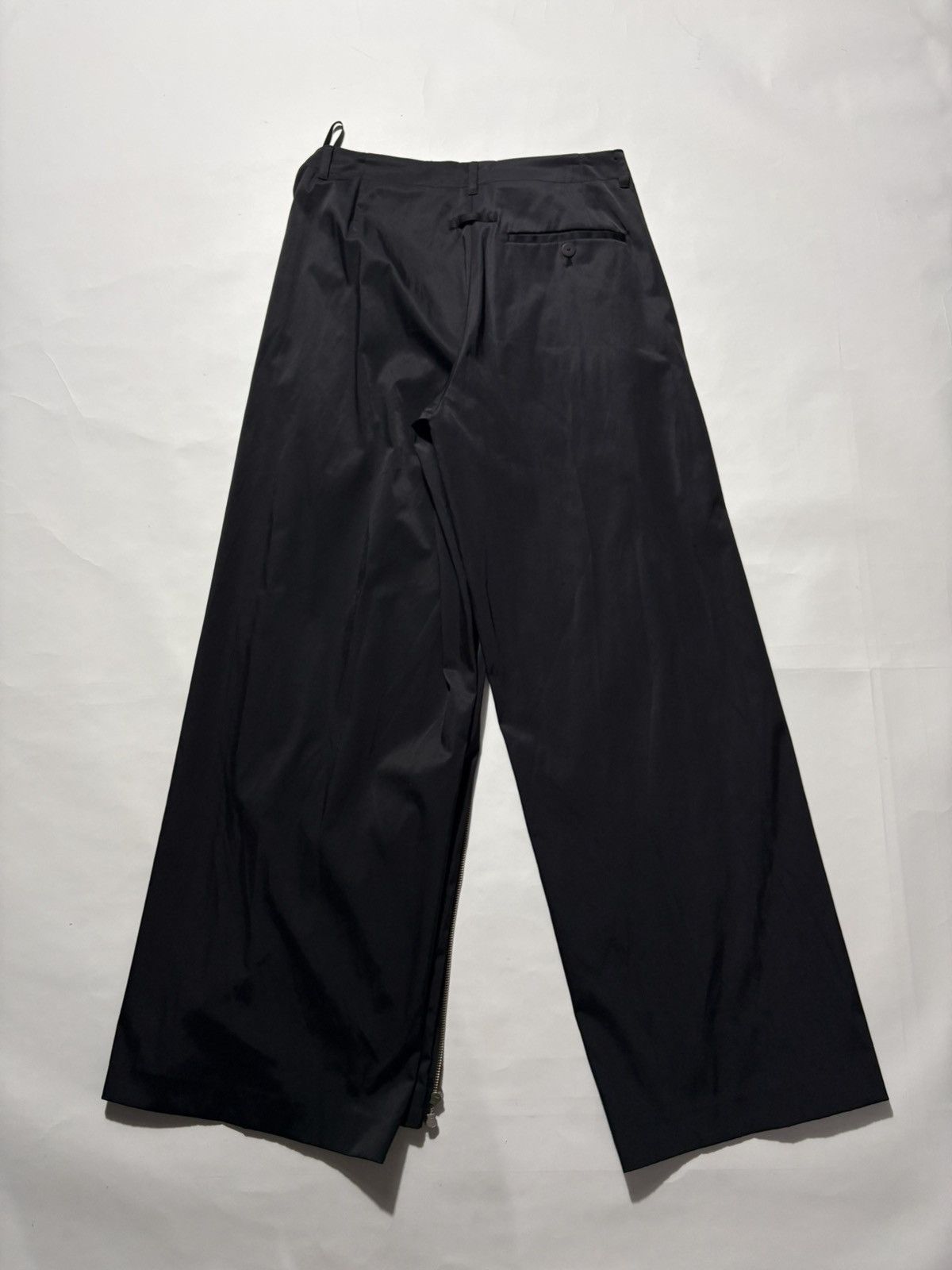 Jean Paul Gaultier JEAN PAUL GAULTIER HOMME TWO-WAY ZIP WRAP PANTS Size US 30 / EU 46 - 3 Thumbnail