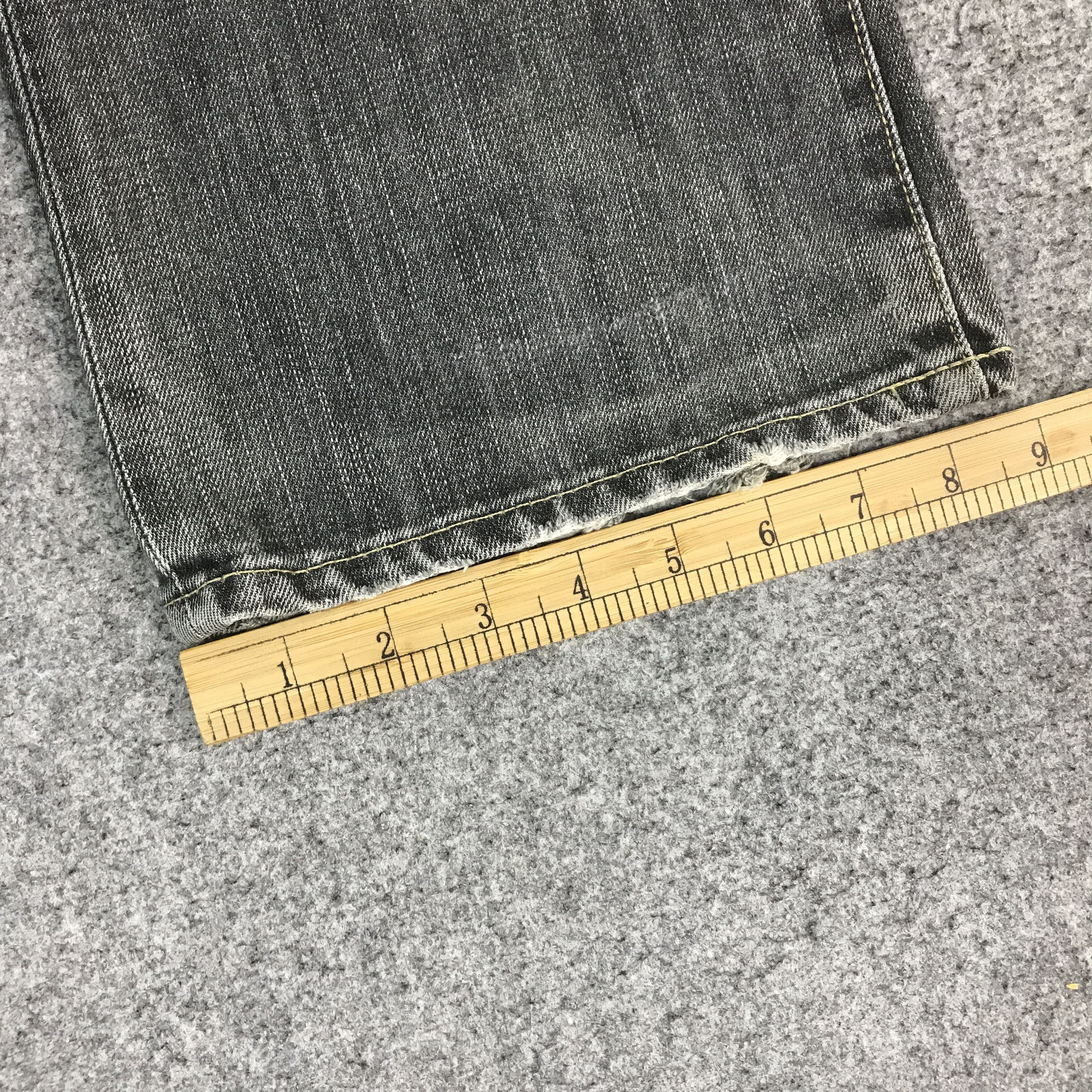 Japanese Brand FLARE JAPANESE UNIQLO BOOTCUT DENIM PANTS K54B11 Size US 30 / EU 46 - 11 Thumbnail