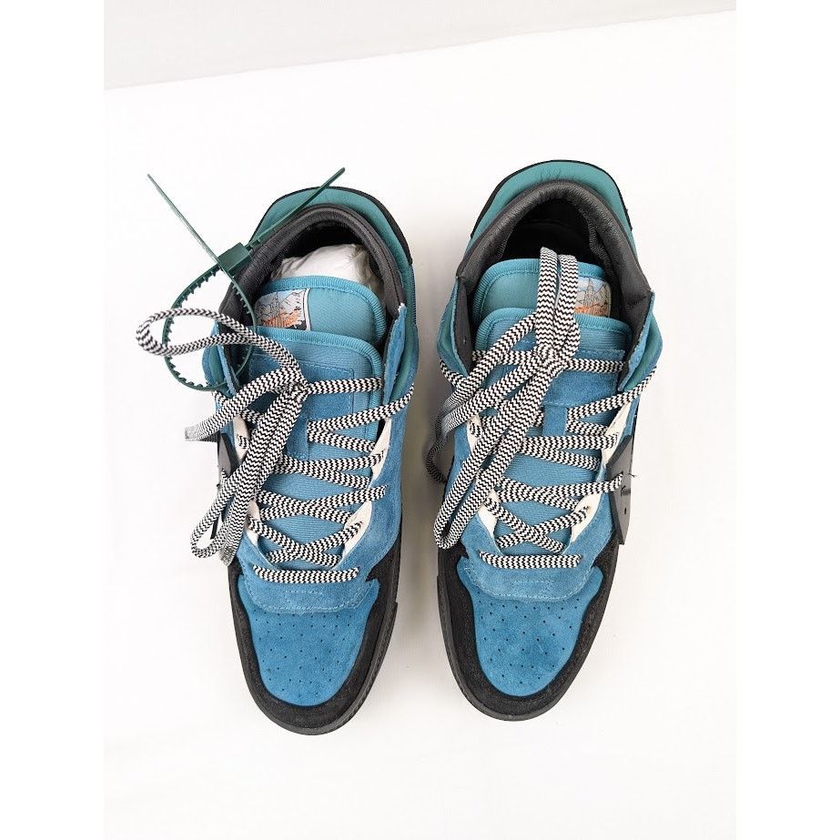 Off-White o1rshd1 Floating Arrow Suede Sneakers in Multicolor Size US 10 / EU 43 - 12 Thumbnail