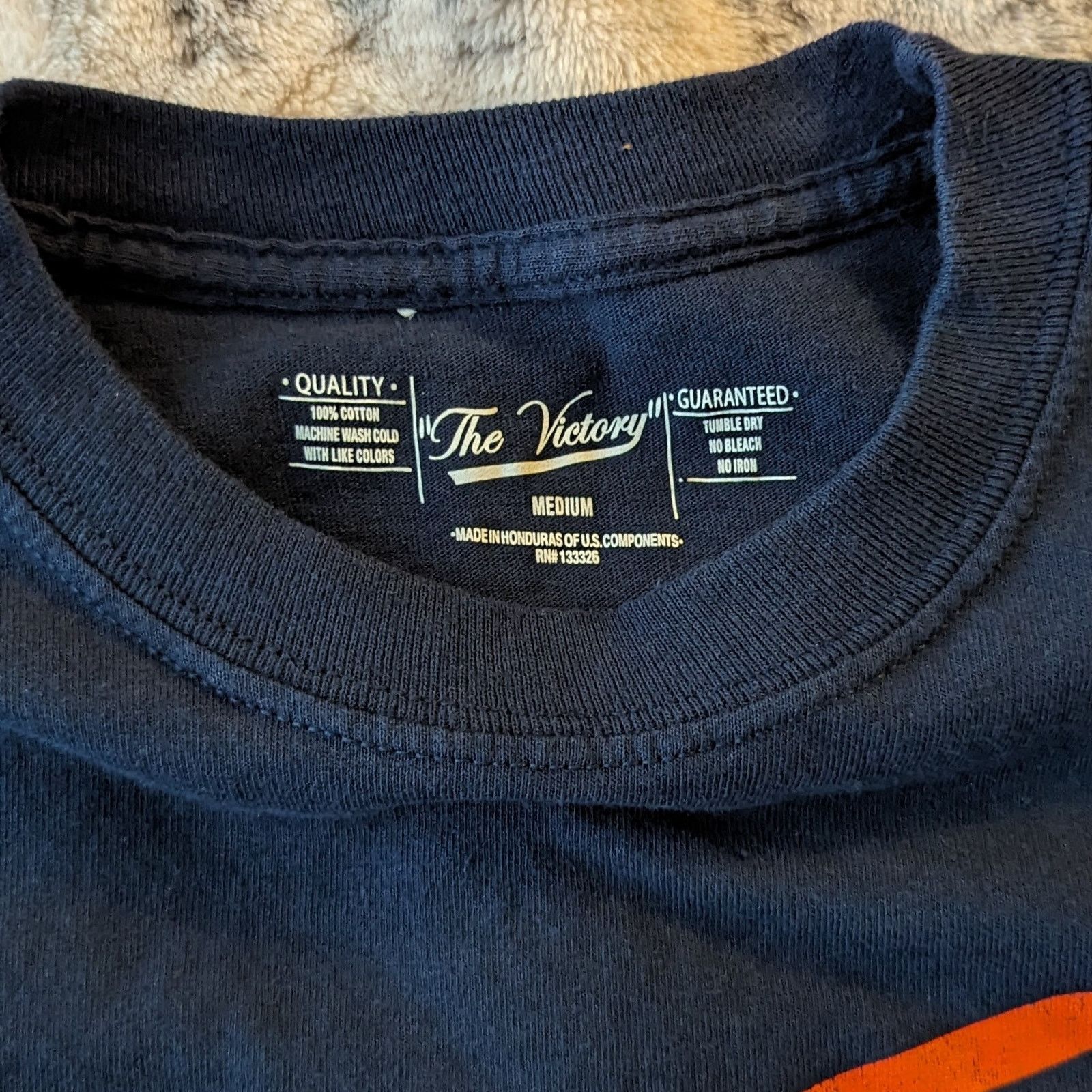 Other The Victory Men's Shirt Long Sleeve T-shirt for Men Medium Size US M / EU 48-50 / 2 - 4 Thumbnail