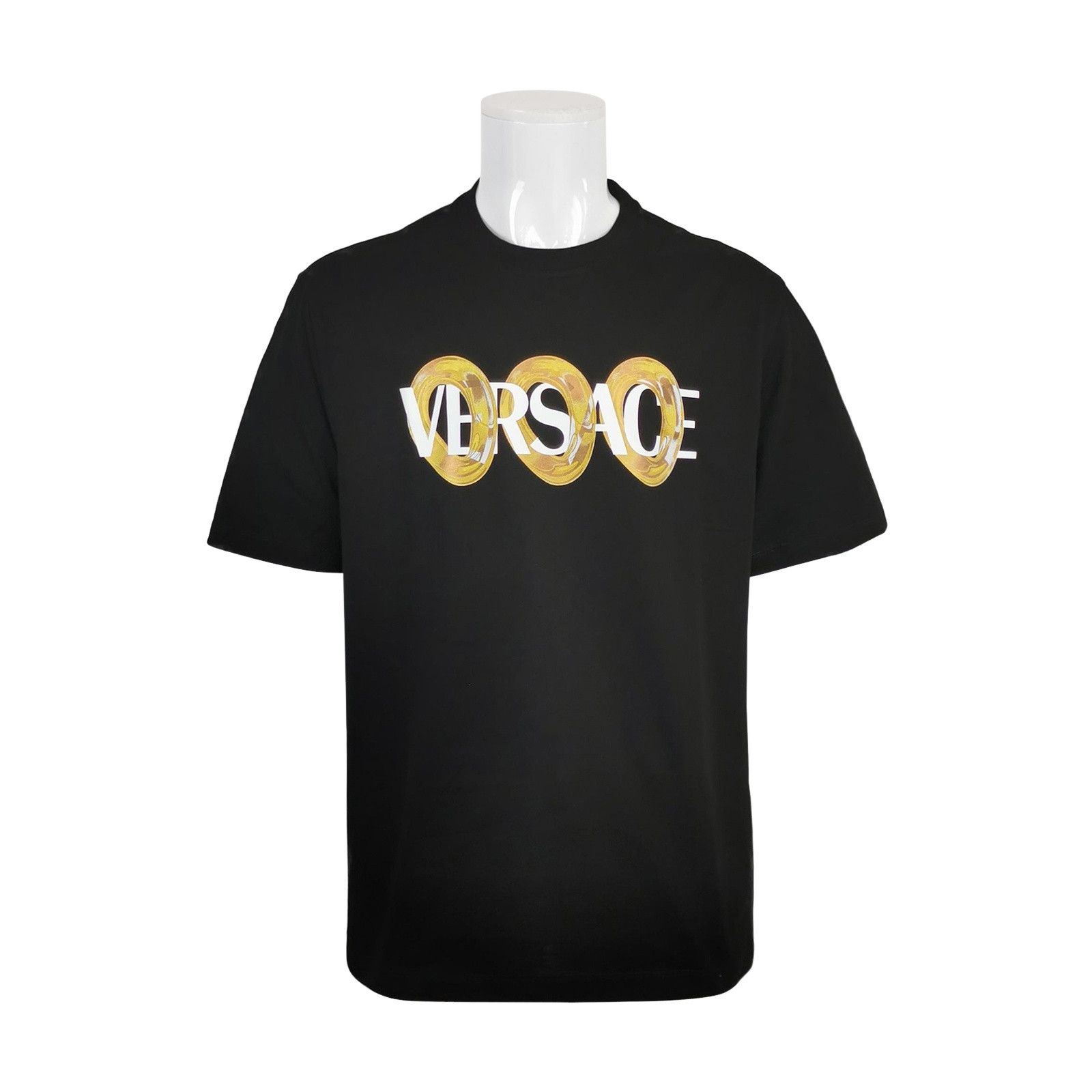 Versace Versace Graphic Logo T-Shirt XL Size US XL / EU 56 / 4 - 1 Thumbnail