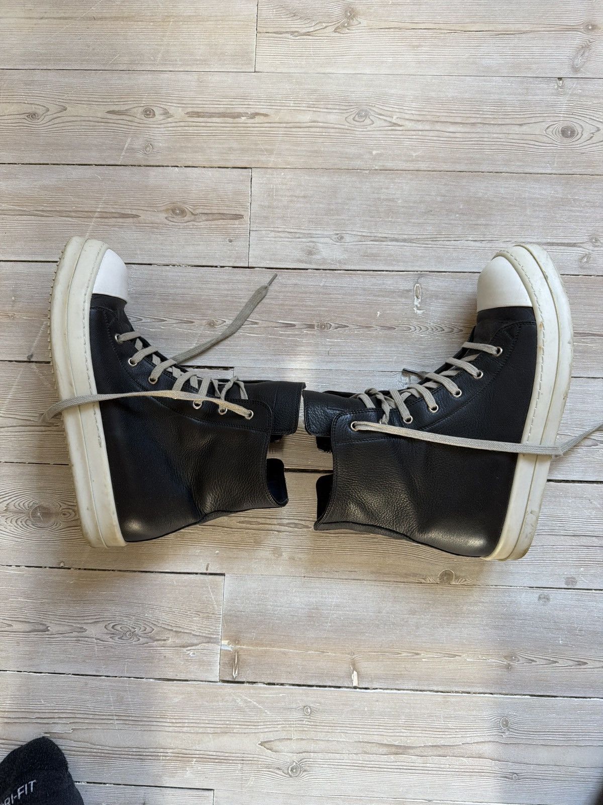 Rick Owens Geo Baskets 43 Size US 10.5 / EU 43-44 - 2 Thumbnail