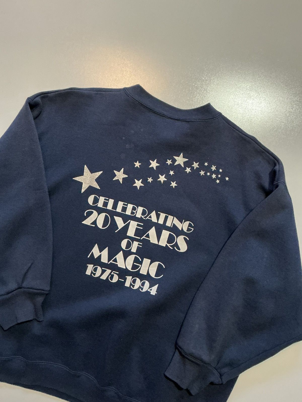 Vintage Vintage 1994 NATO ShoWest CinemaCon 20 Years Sweatshirt Size US XL / EU 56 / 4 - 4 Thumbnail