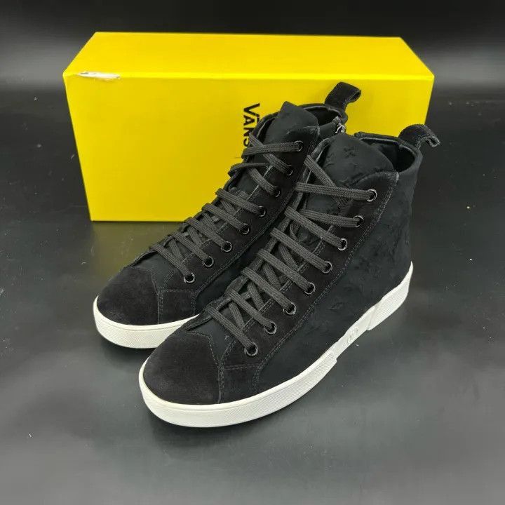 Louis Vuitton Black High Top Sneakers -2508